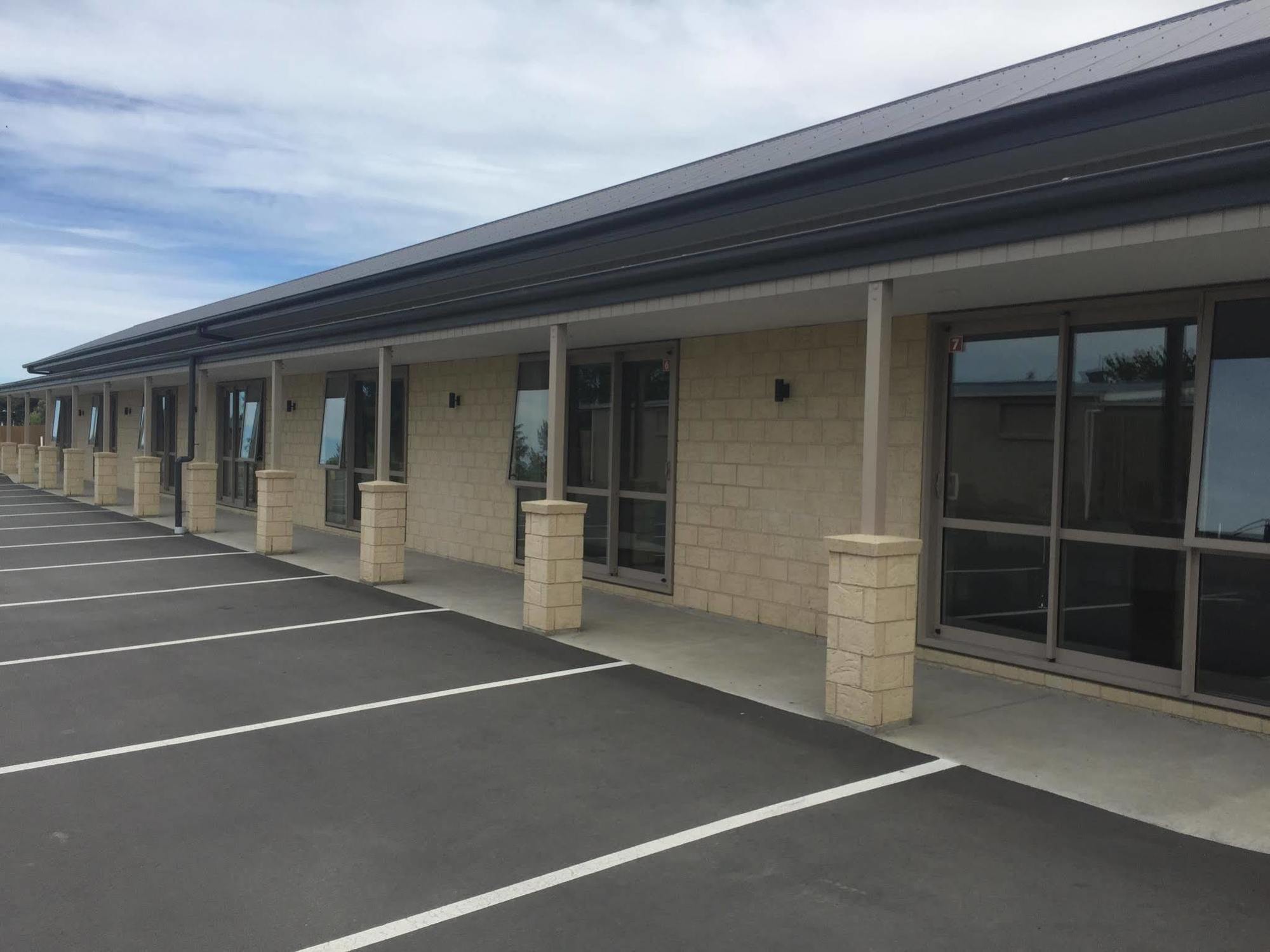 Rolleston Highway Motel Экстерьер фото